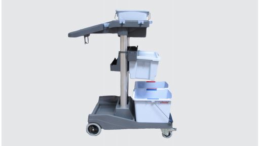 [2309] Chariot de nettoyage compact VoleoPro Outdoor