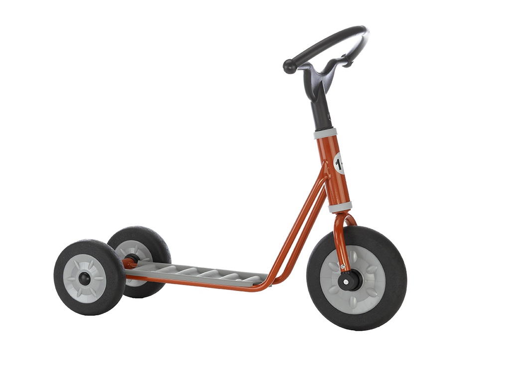 Trottinette à 3 roues pour l'apprentissage de l'équilibre en crèche