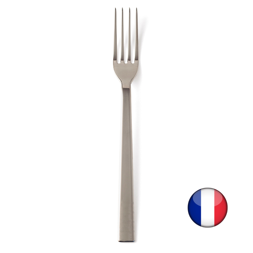 Fourchette en inox 20cm, lot de 6