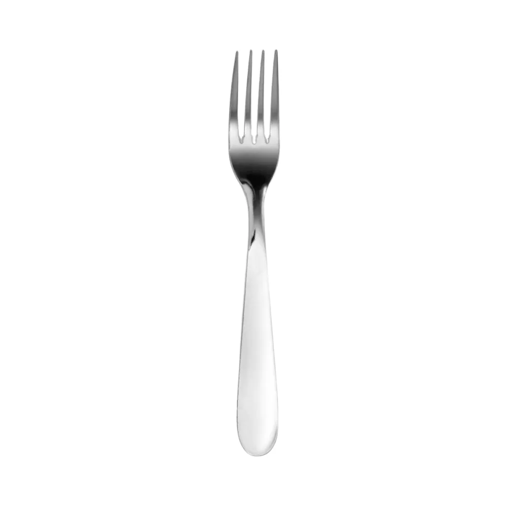 Fourchette en inox 20cm, lot de 6