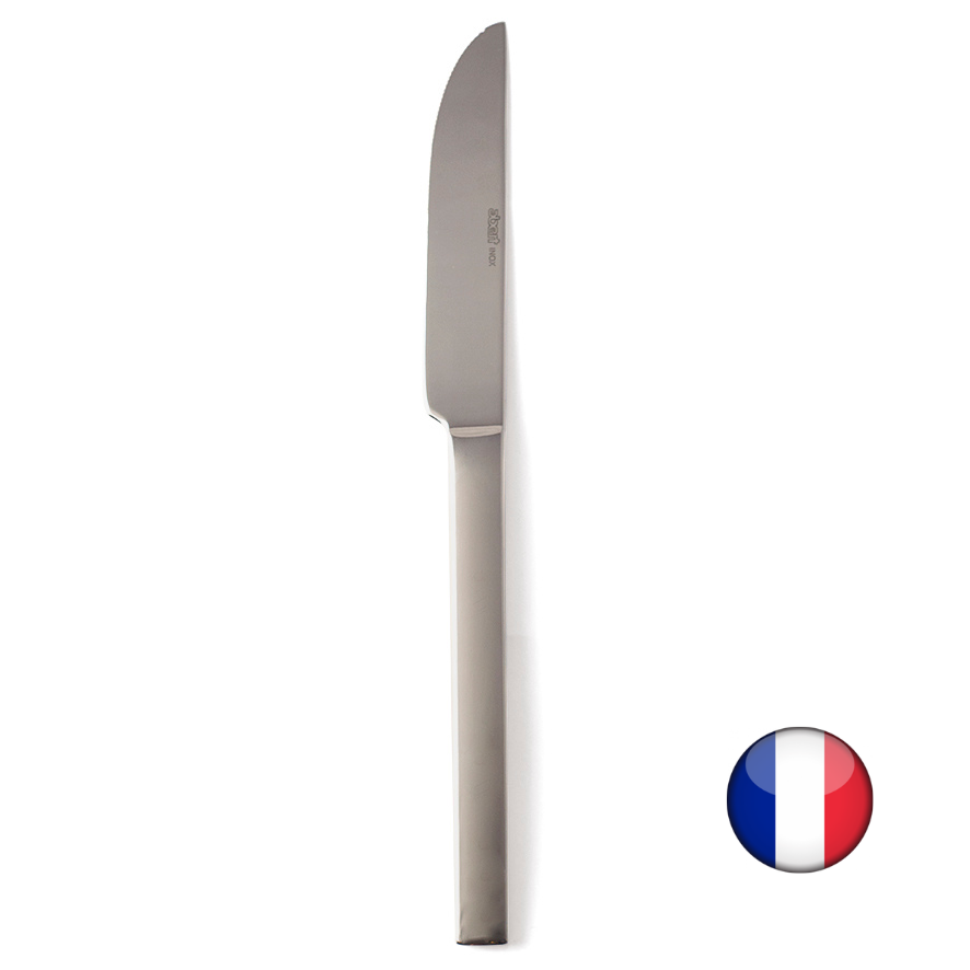 [2326] Couteaux en Inox 21cm - Lot de 6