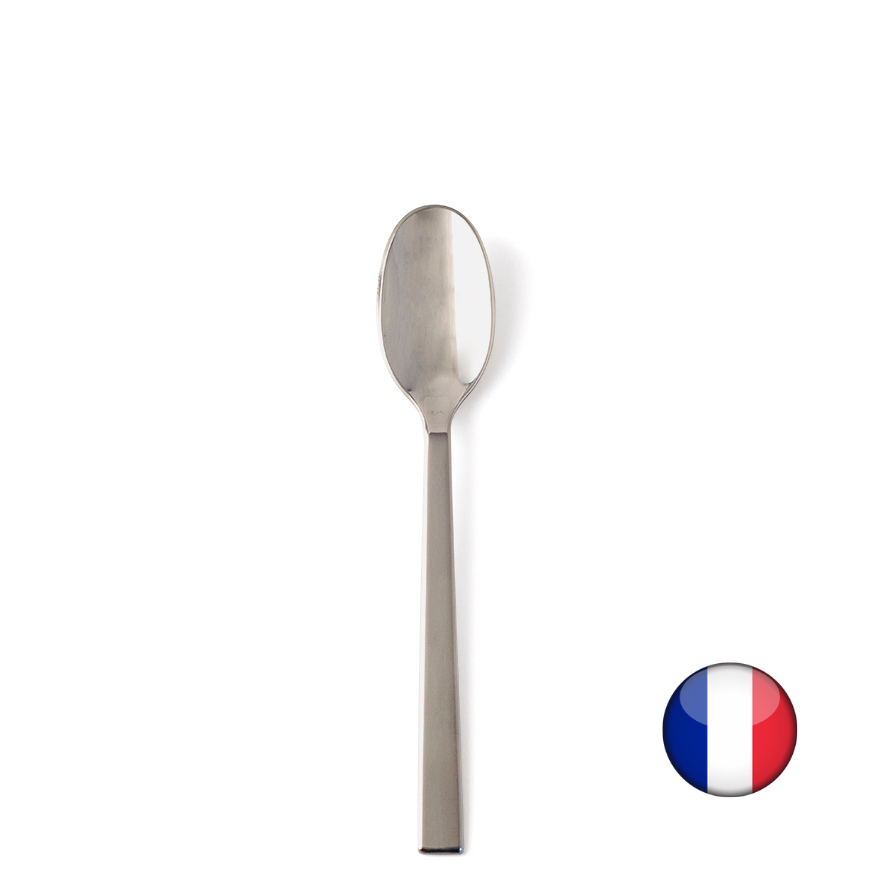 [2328] Petite cuillère en inox 14cm, lot de 6