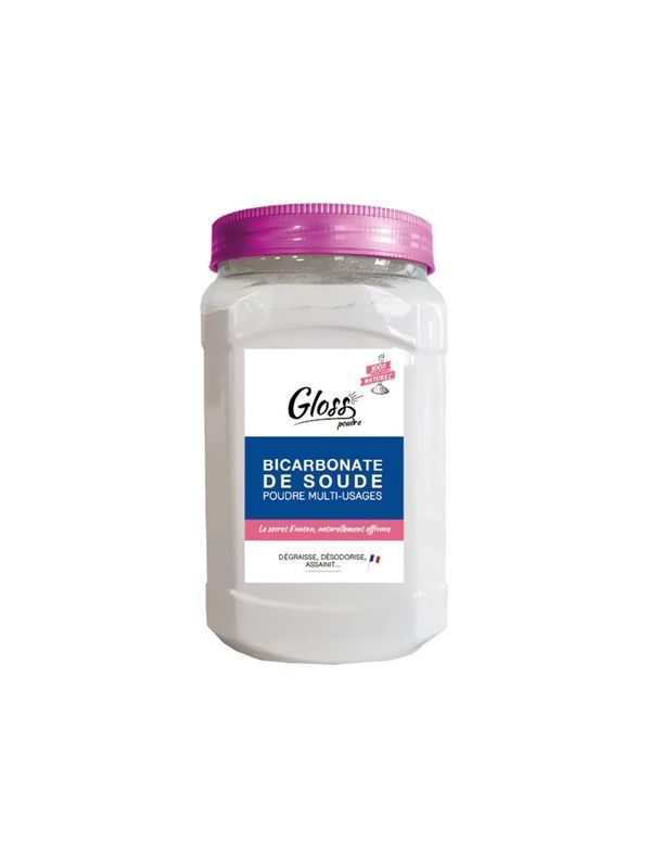 Bicarbonate de soude multi-usages 1kg pour professionnels