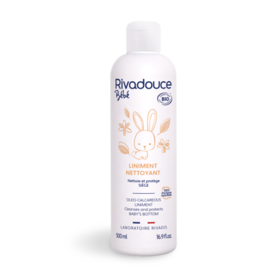 Liniment Bébé Bio 500ML Rivadouce pour Soin et Toilette