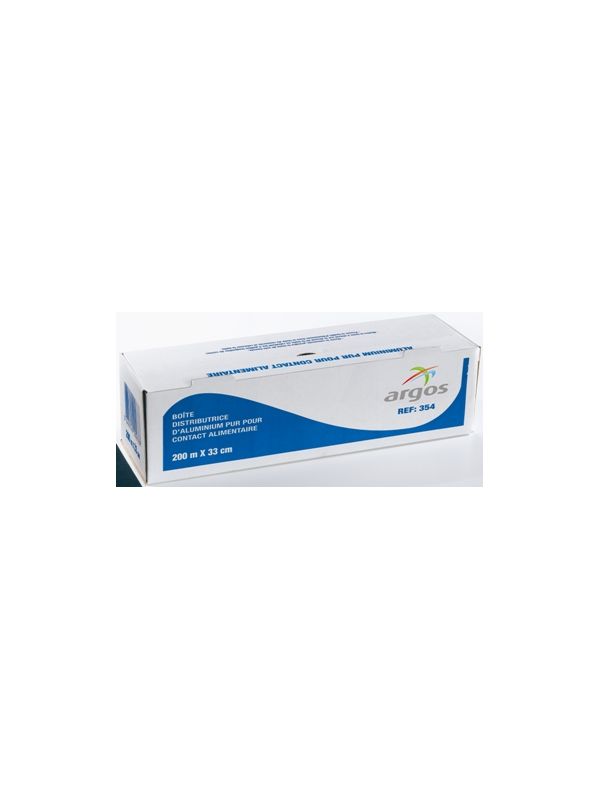 [2984] Rouleau aluminium pour usage alimentaire XXL, 200 m