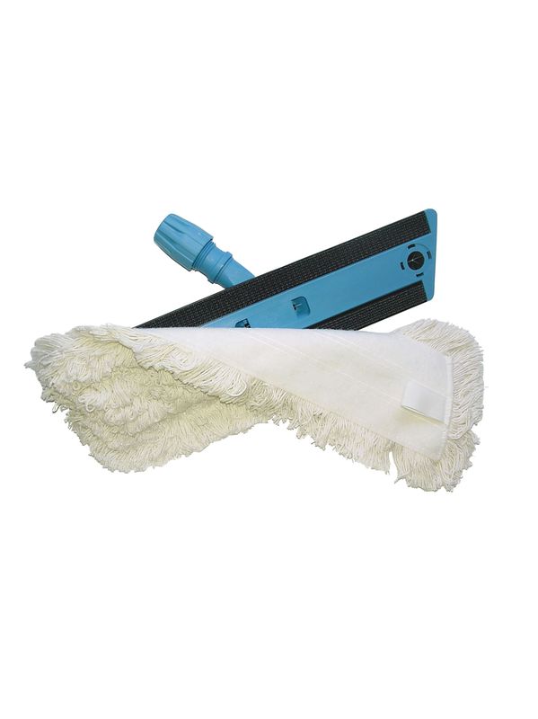 Frange de lavage 40cm avec velcro, lot de 2