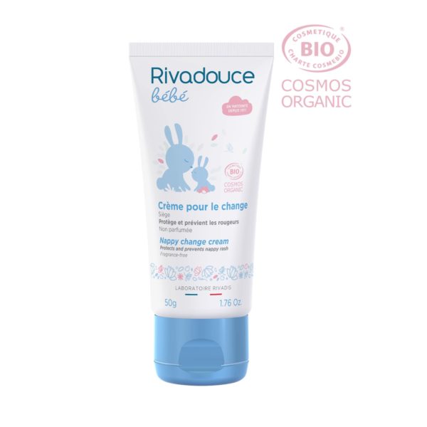 [1536] Crème pour le change BIO enrichie en oxyde de zinc, 50g