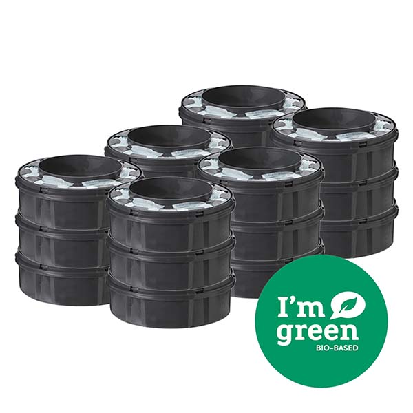 [3004] Recharges pour poubelles à couches anti-odeurs Sangenic XL, x18