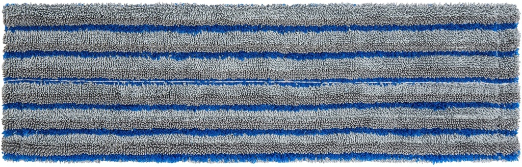 [3008] Frange microfibre ultra fine avec poche et languette 40cm, avec support velcro