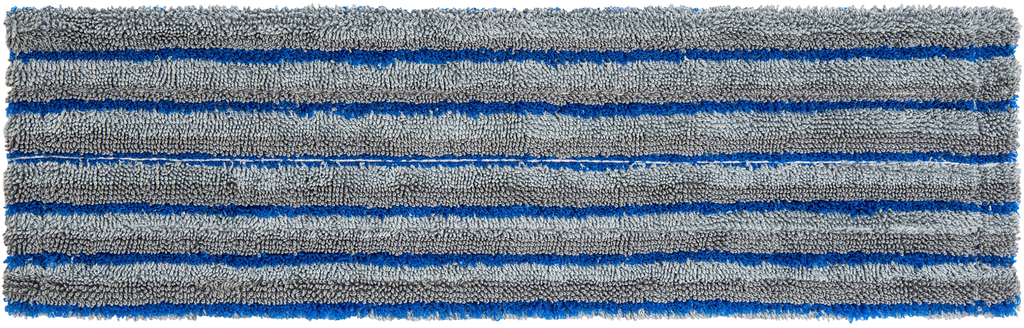 Frange microfibre ultra fine avec poche et languette 40cm, avec support velcro