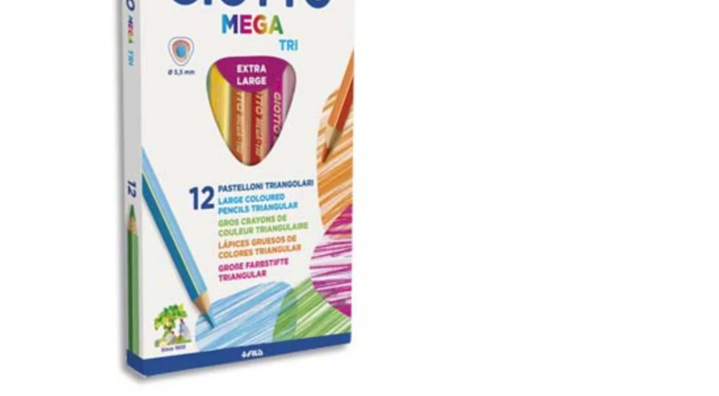 Crayons de Couleur Premier âge Jumbo - Prise en Main Facile