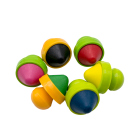 Crayons de cire ergonomiques pour enfants, lot de 6