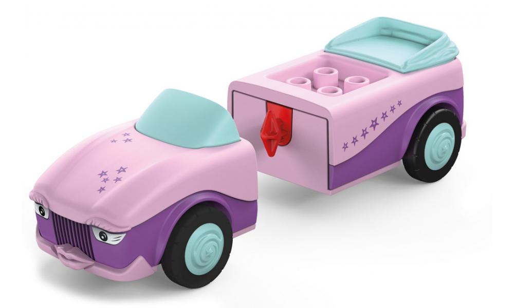 [3099] Véhicule à assembler avec moteur à friction