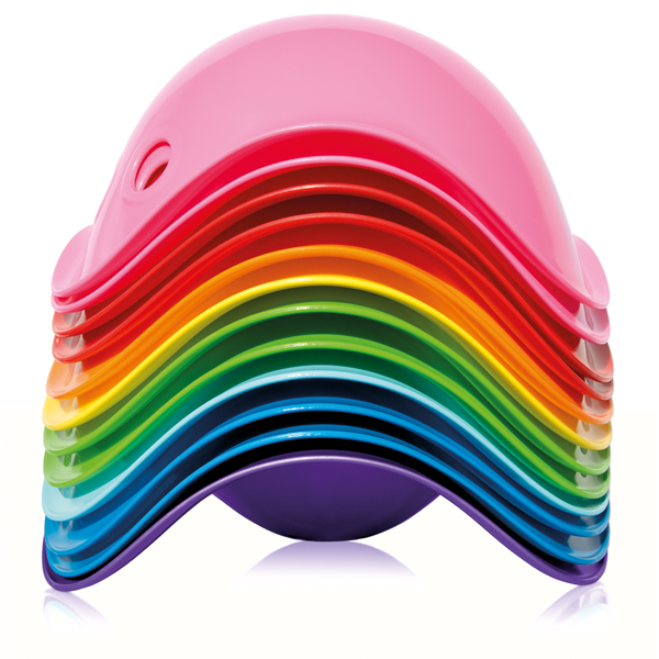 Coquille de jeu polyvalente pour enfants - Bilibo