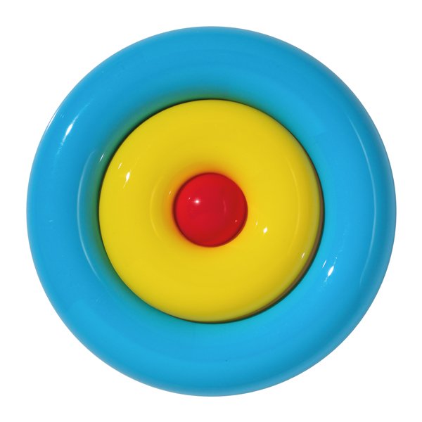 Set de 3 Cercles de Jeu Multicolores pour Enfants