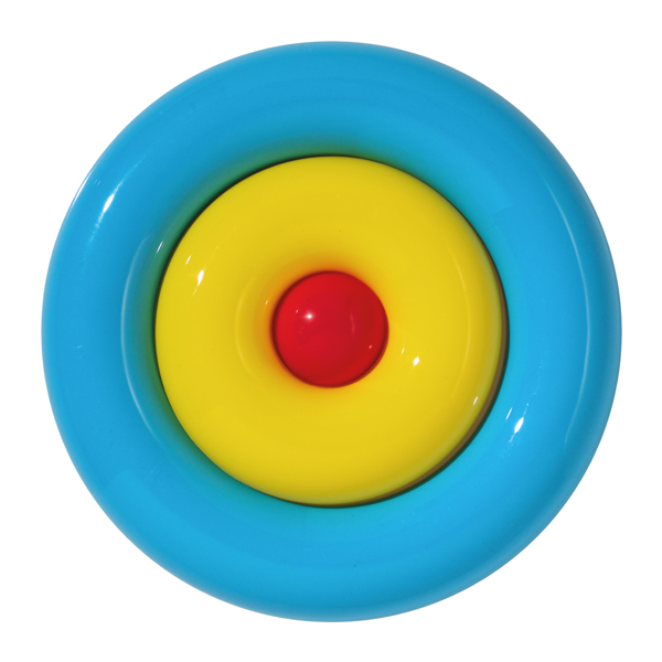 Set de 3 Cercles de Jeu Multicolores pour Enfants