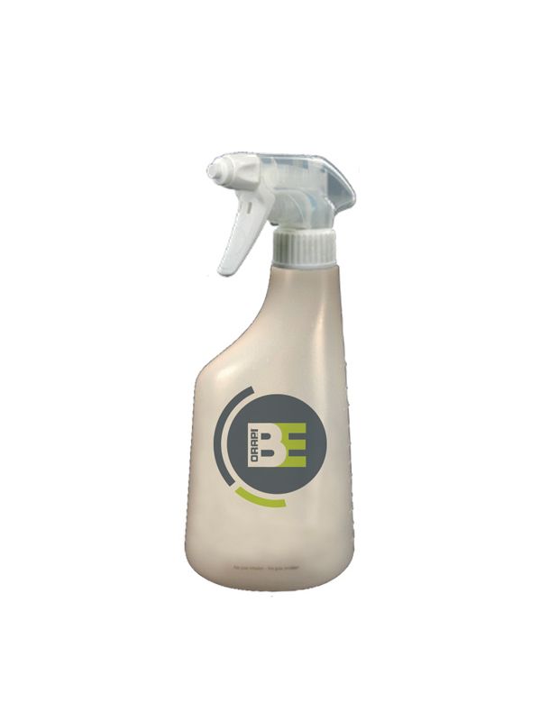 Flacon pulvérisateur vide gradué 600 ml pour solutions de nettoyage