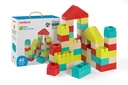 Blocs de construction écologiques en bioplastique - Lot de 40 pièces