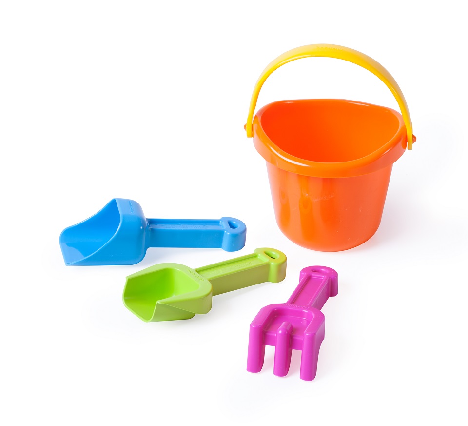 [3201] Ensemble de jeu de sable pour bébé, 4 pièces