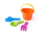 Ensemble de jeu de sable pour bébé, 4 pièces