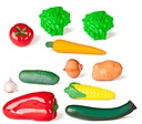 Panier de Légumes en Jouet - 11 Pièces pour Enfants 3-9 ans