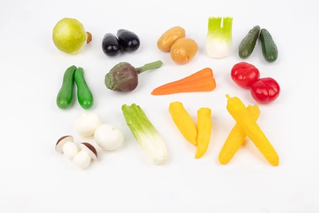 Maxi lot de légumes pour jeu éducatif