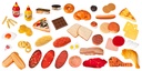 Accessoires de jeu de dînette - Sandwichs et sauces, 52 pièces