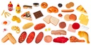 Accessoires de jeu de dînette - Sandwichs et sauces, 52 pièces