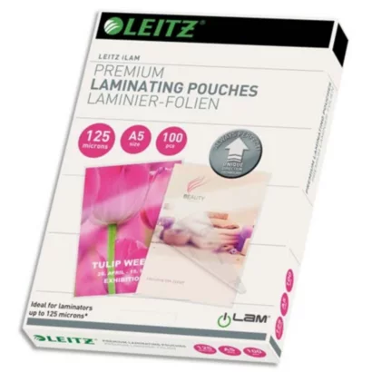 [3361] Pochettes de plastification A5 brillantes, x100