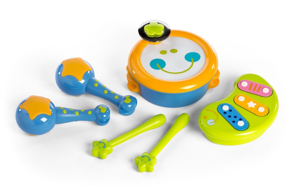Ensemble d'instruments de percussion pour jeunes enfants