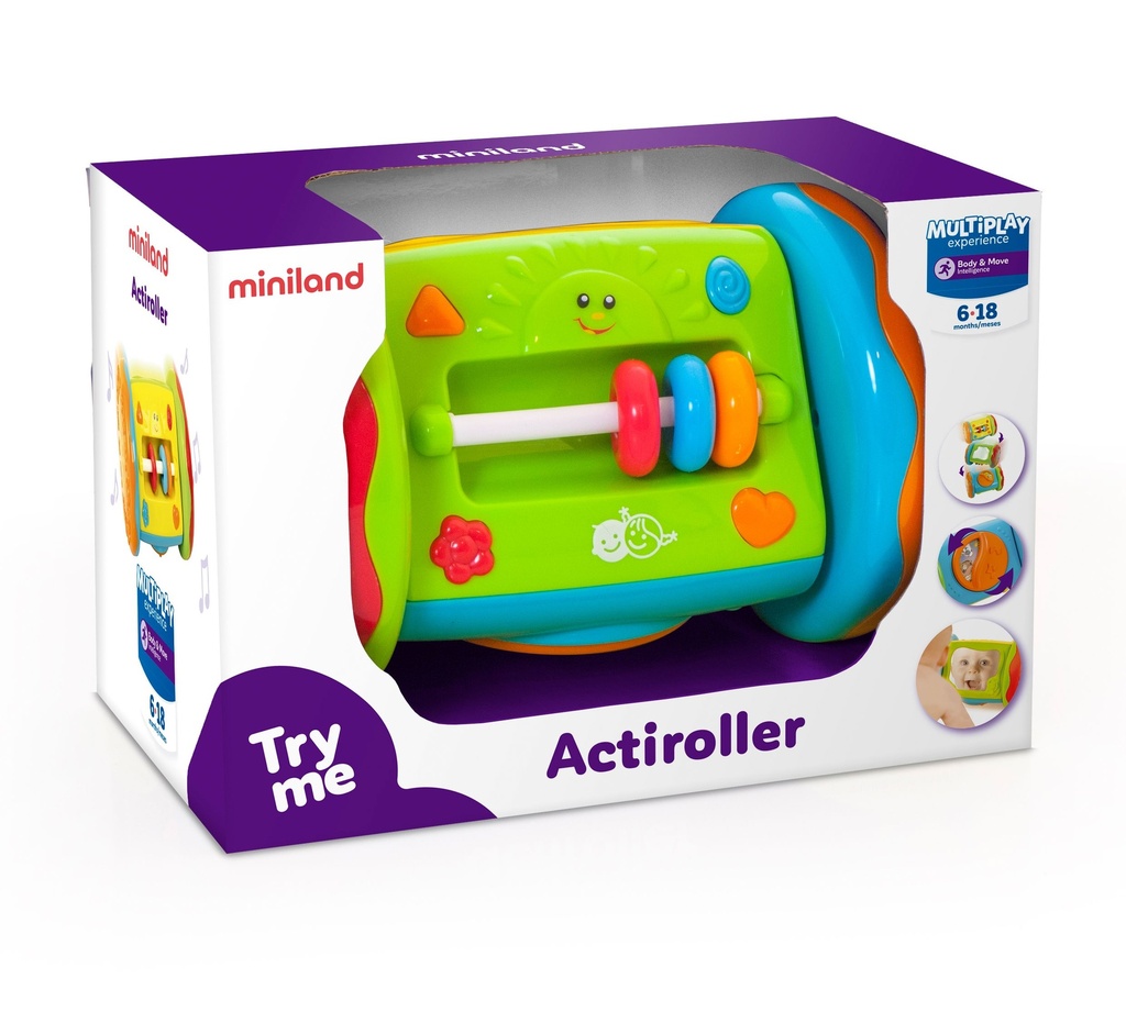 Hochet multi-activités pour le développement moteur des bébés