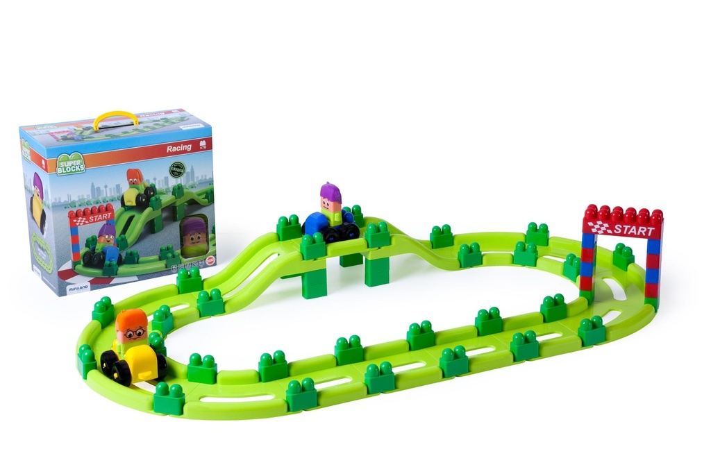 [3421] Circuit de Course pour Petites Voitures - MAXI Format