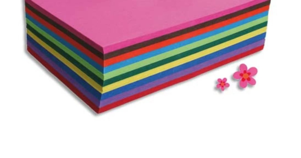 [3433] Papier A4 130 g, Couleurs Assorties, Paquet de 250 Feuilles