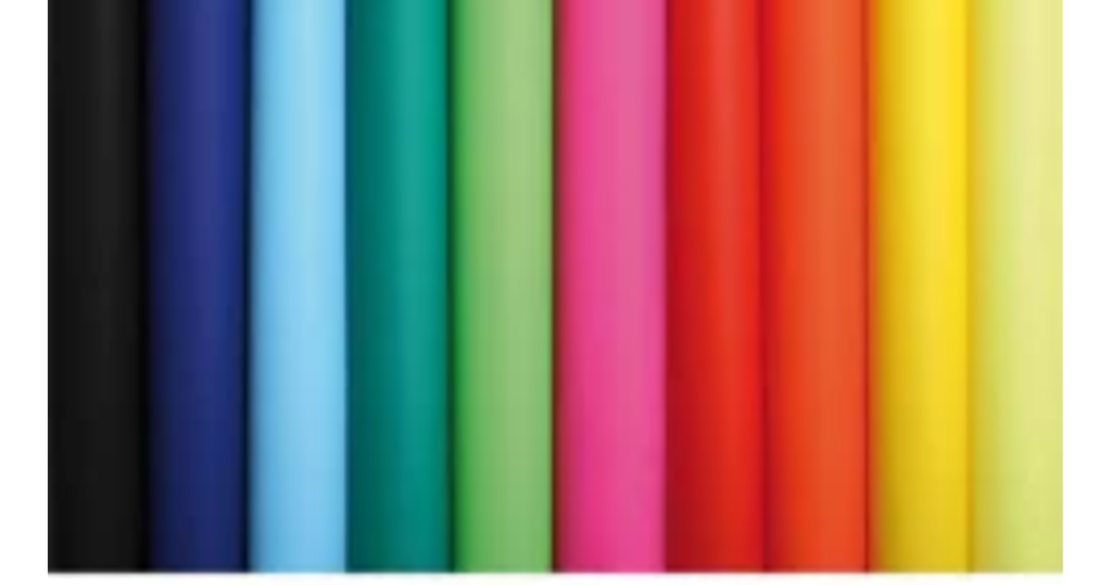 Rouleau de papier affiche couleur 75g 60x80 cm couleurs assorties, 10 feuilles