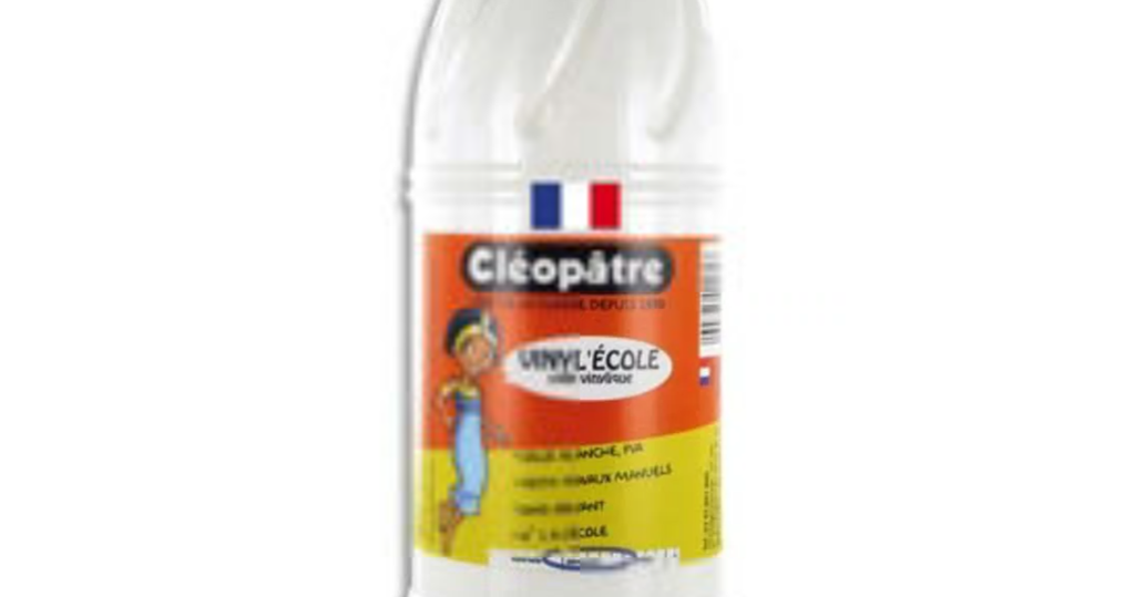 Colle Blanche Vinylique Polyvalente - Flacon 1 Litre