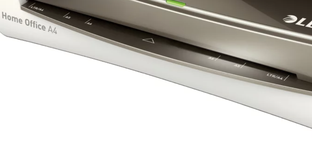 [3451] Plastifieuse A4 compacte pour pochettes 80 microns