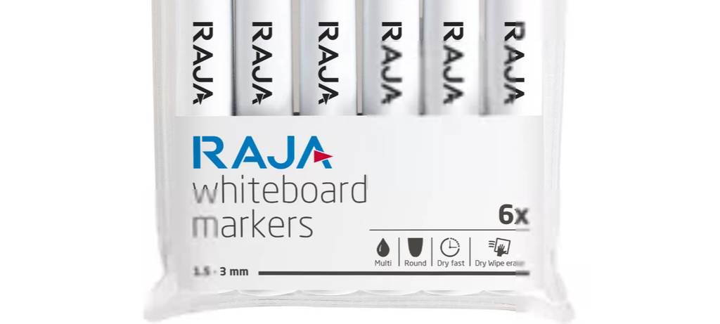 [3454] Marqueur permanent pointe ronde, couleurs assorties, 2 pochettes de 6