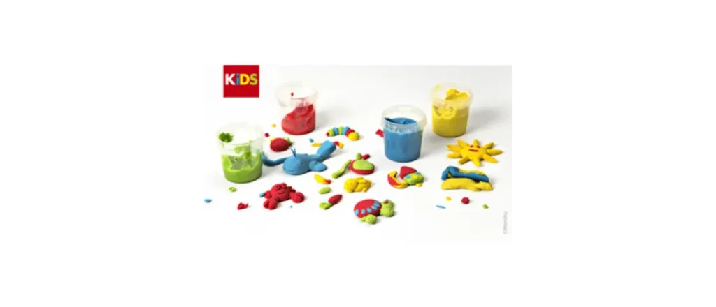 [3490] Set de pâte à modeler 140g