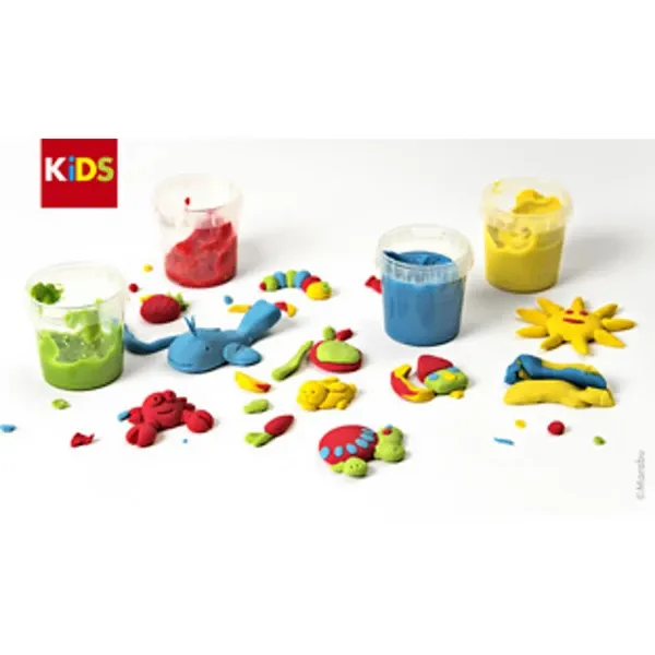 Set de pâte à modeler 140g