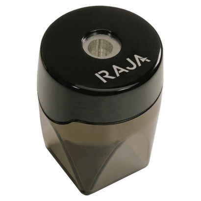 [3496] Taille-crayon 1 trou avec réservoir, lot de 5