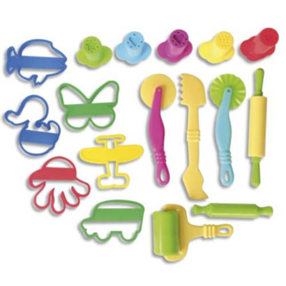 Ensemble d'accessoires de modelage pour professionnels de la petite enfance