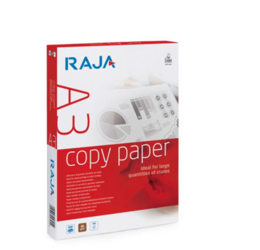 [3504] Papier A3 blanc 80g - Ramette de 500 feuilles pour usage professionnel