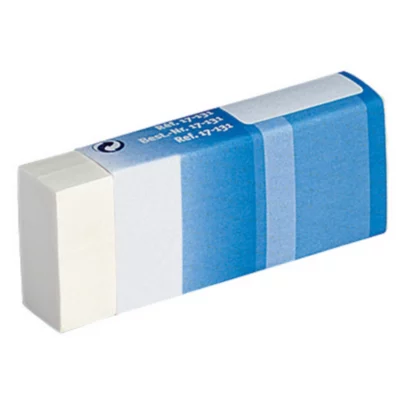 [3507_LOT] Gomme pour loisirs créatifs, lot de 6