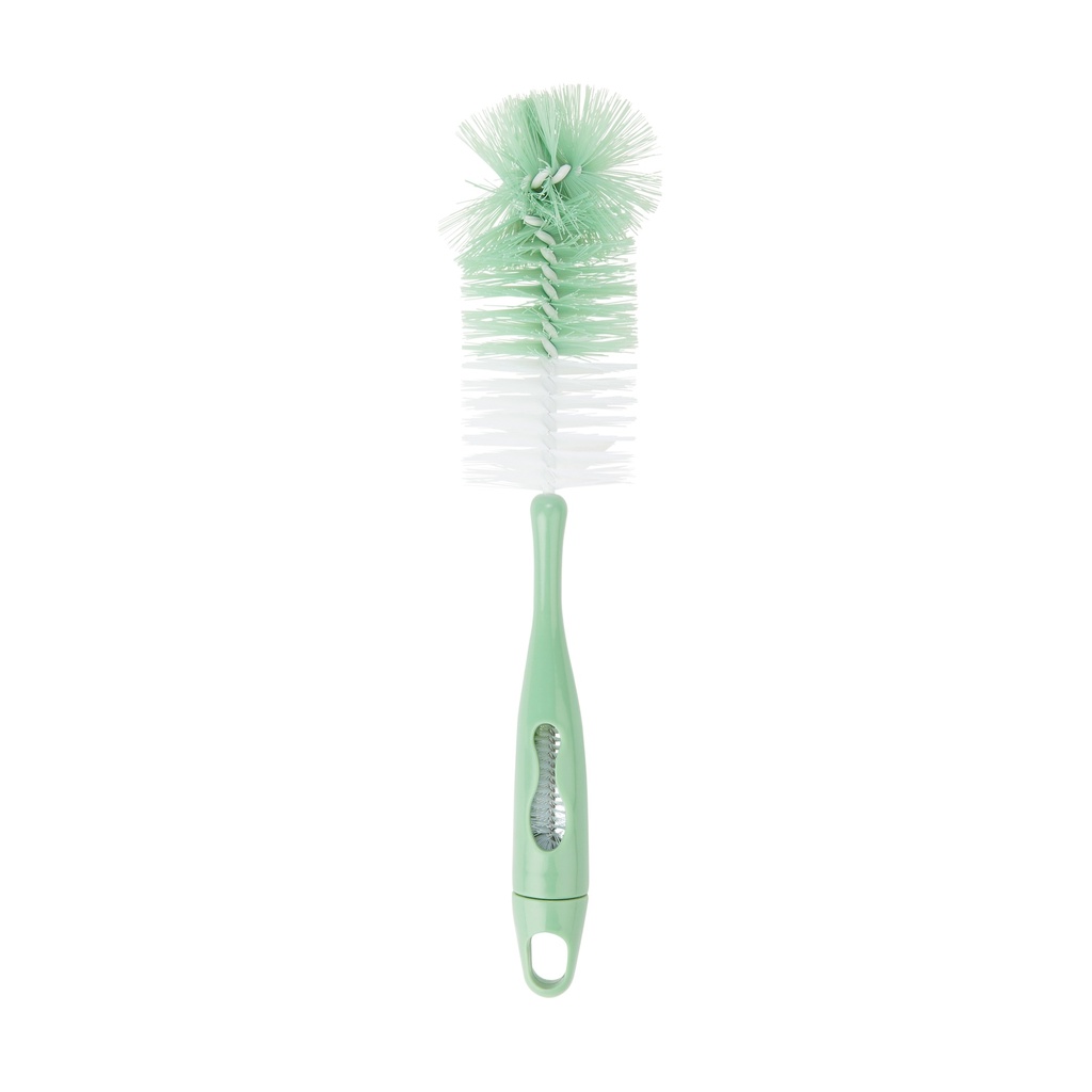 Goupillon 2-en-1 pour biberons et tétines, lot de 2