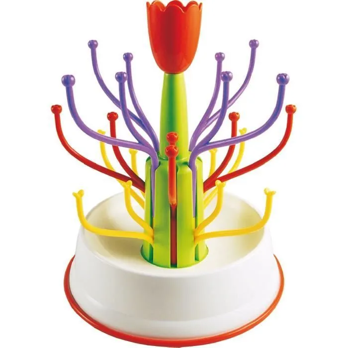 Séchoir égouttoir pour biberon - Grande capacité et hygiénique