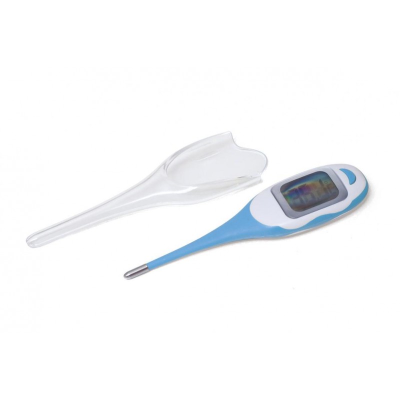 Thermomètre flexible avec rétroéclairage pour une lecture facile