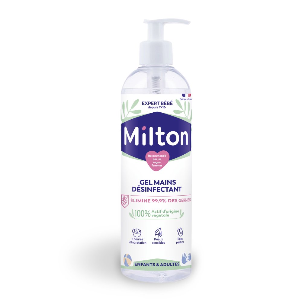 [1997_LOT] Gel désinfectant pour les mains, lot de 3 x 500ML