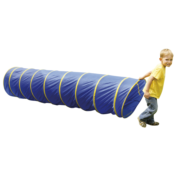 Tunnel de jeu pour enfants transparent, 175 cm