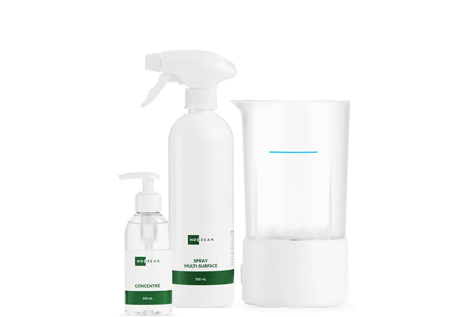 [3654] Kit de Nettoyage Écologique Blue
