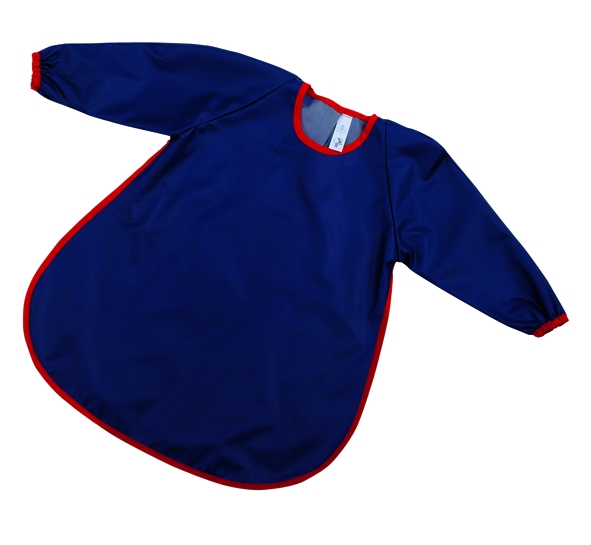 Tabliers pour enfants 2-3 ans - Lot de 4, coloris au choix